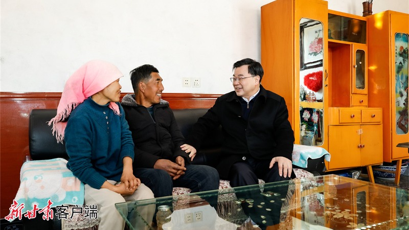 胡昌升在隴西漳縣武山調(diào)研地震災后恢復重建工作時強調(diào)科學有序推進房屋重建 用心用情保障受災群眾生活